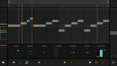 Screenshot #3 pour Fugue Machine : MIDI Sequencer