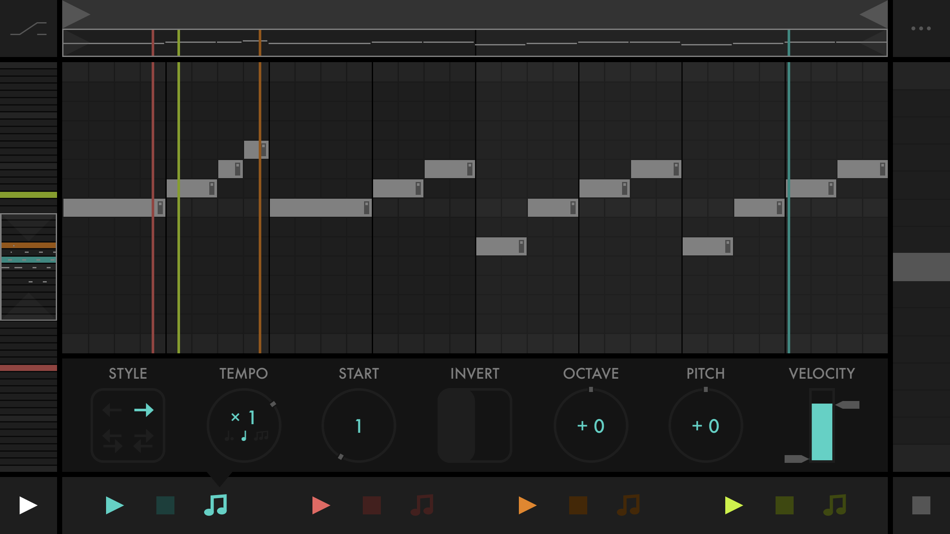 #3. Fugue Machine : MIDI Sequencer (iOS) 由: Alexandernaut