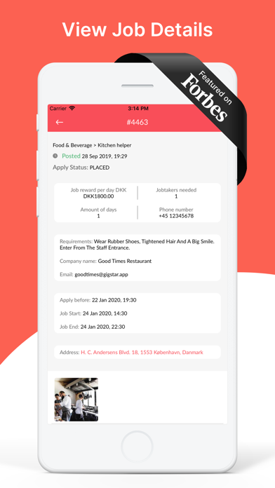 How to cancel & delete Gigstar Business from iphone & ipad 3