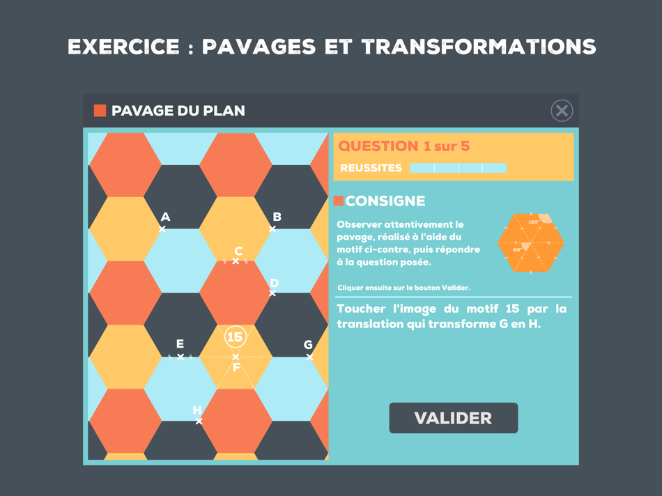 #4. Transformations (iOS) Podle: Christophe Auclair