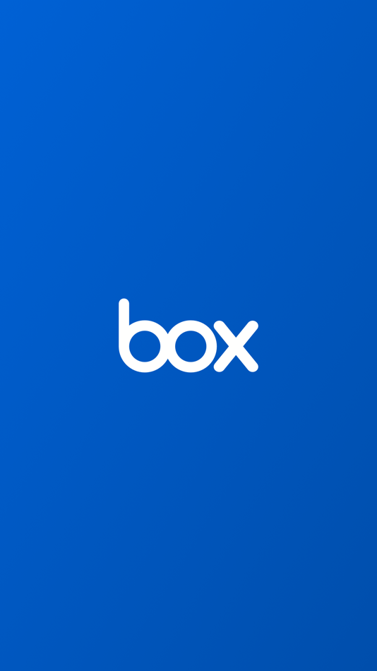 Box: The Content Cloud - 5.23.0 - (iOS)