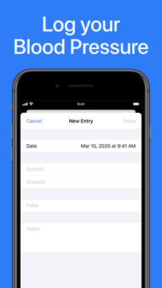 Blood Pressure App Monitor screenshot 4