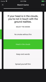 English idioms in use screenshot
