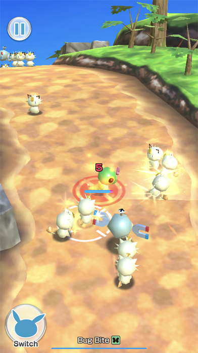 Pokémon Rumble Rush Screenshot 2