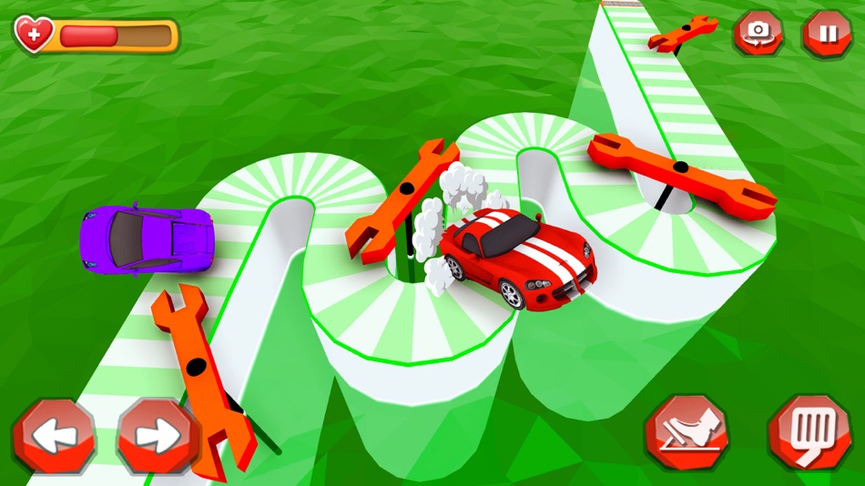 #1. Fun Car Race 3D (iOS) 由: MASH Entertainment
