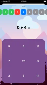 Плюс и Минус - Обучающая игра айфон картинки 1