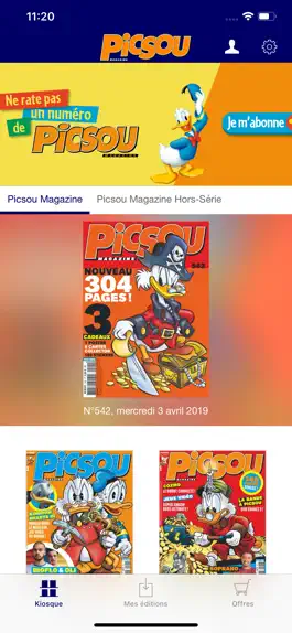 Game screenshot Picsou Magazine mod apk