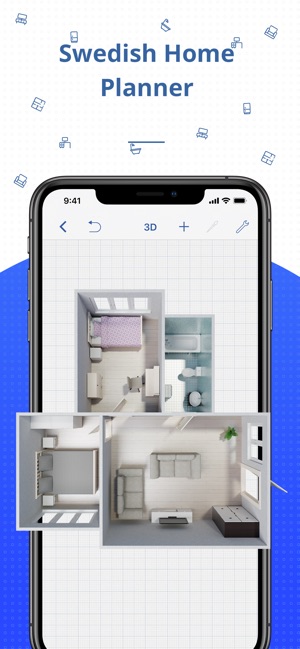 Swedish Home Planner 3d On The App Store