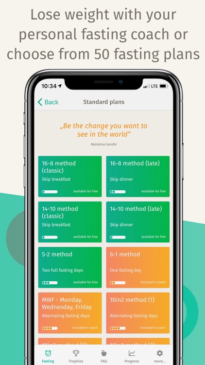 BodyFast Intermittent Fasting screenshot-3