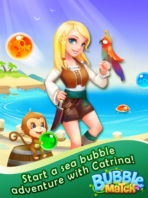 Screenshot #4 pour Bubble Match !