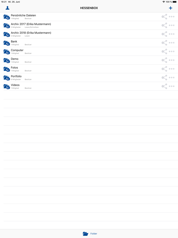 Screenshot #4 pour HESSENBOX