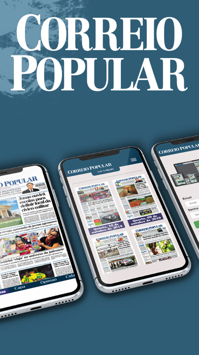 Screenshot #1 pour Correio Popular
