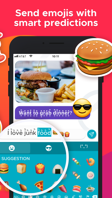 New Emoji & Fonts - RainbowKey Screenshot