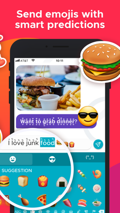 New Emoji & Fonts - RainbowKey screenshot 3
