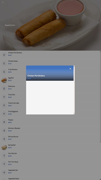 King Siam Thai Cuisine screenshot-3