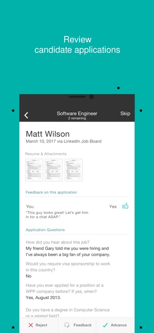 Greenhouse Recruiting(圖5)-速報App