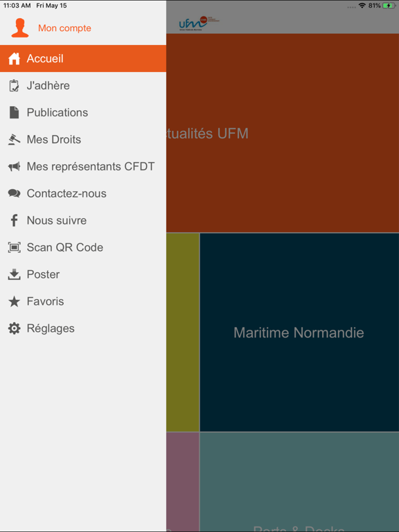 Screenshot #5 pour CFDT UFM