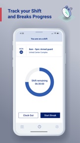 TrackTik SHIFT screenshot