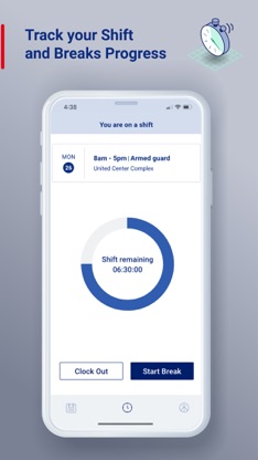 TrackTik SHIFT screenshot 5