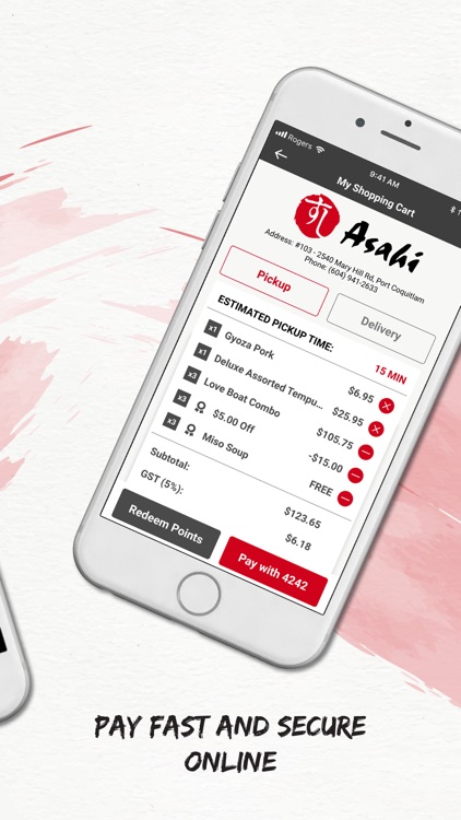 Asahi Sushi App