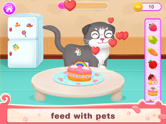 Cute Pet Shop Game