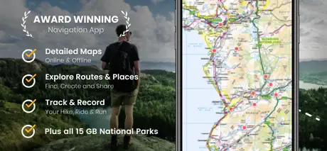 OutDoors GB - Offline OS Maps