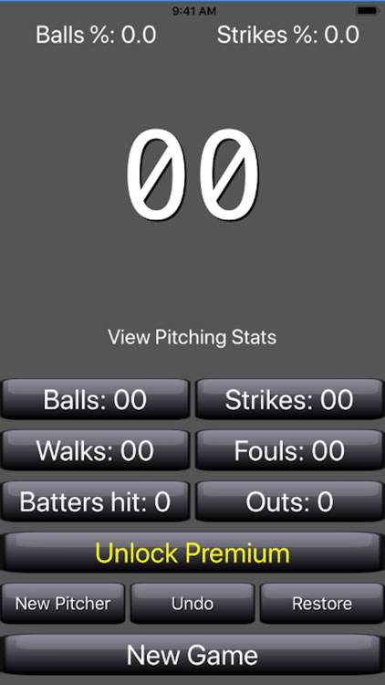 Solis Pitch Counter
