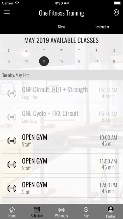 ONE Fitness Training