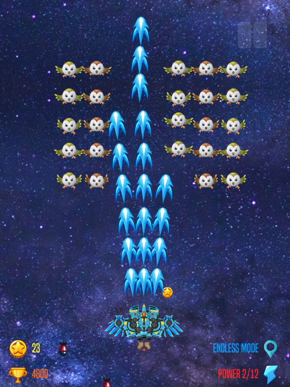 Screenshot #5 pour Galaxy Birds - Space Shooting