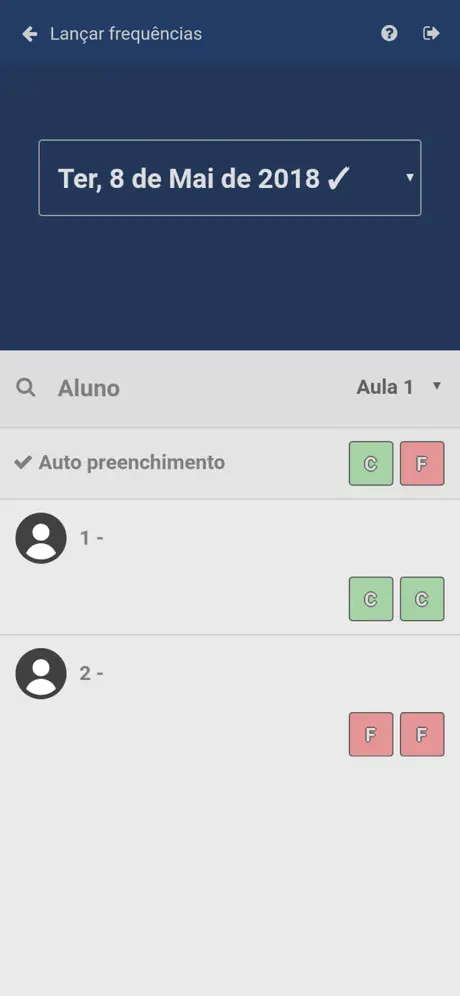 Diário de Classe