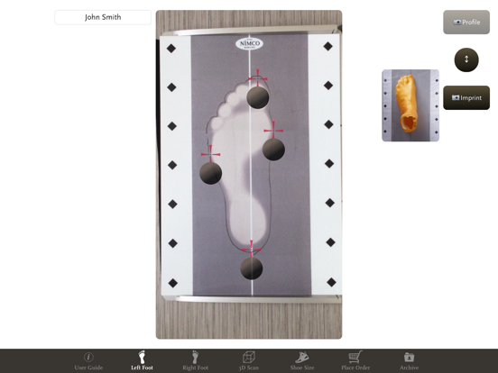 Screenshot #5 pour Nimco Professional Shoe Sizing