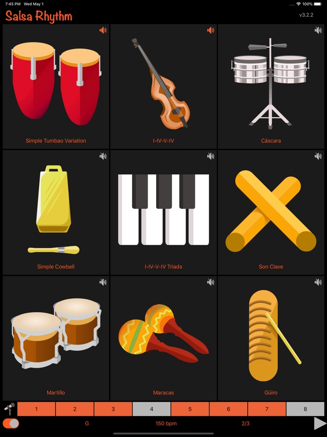 Salsa Rhythm dans l'App Store
