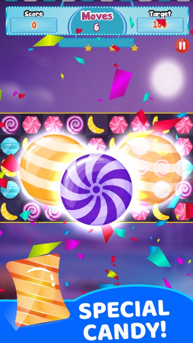 Sweet Candy Bomb Space screenshot 4