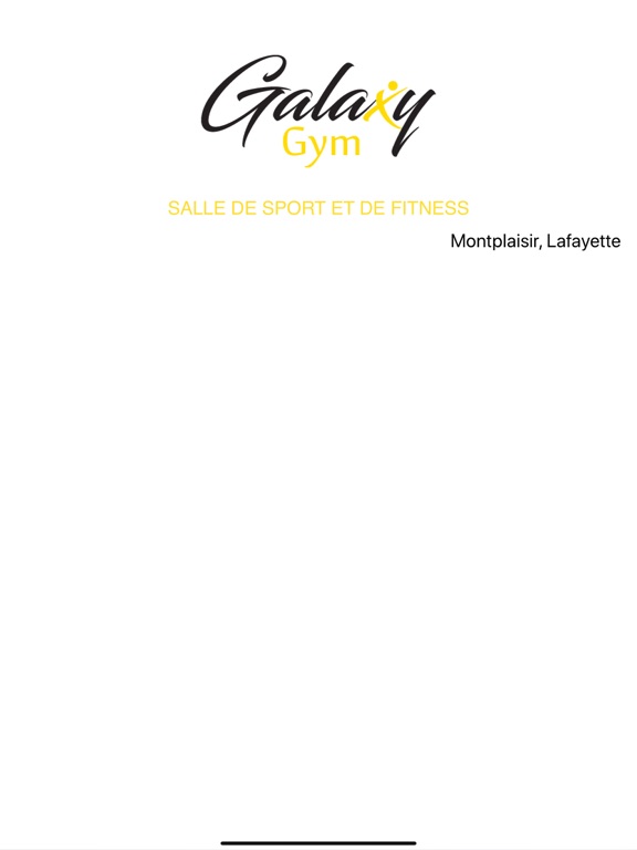 Screenshot #6 pour Galaxy Gym