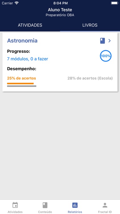 Preparatório OBA screenshot-4