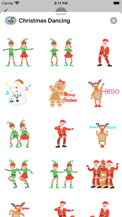 Screenshot #2 pour Christmas Dancing Animated