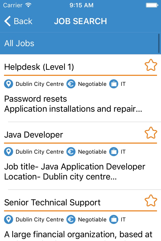 Sabeo IT Jobs screenshot 2