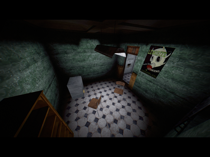 VR Horror Maze Scary Game 3D