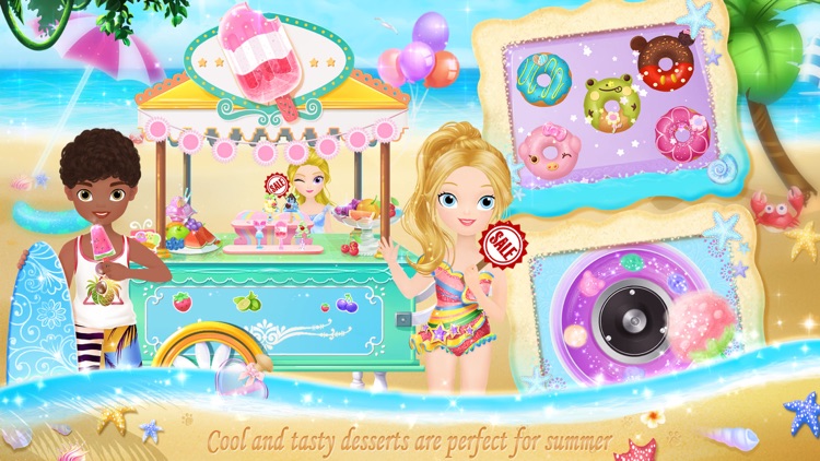 Princess Libby's Beach Day screenshot-3