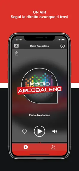 Game screenshot Radio Arcobaleno - Info&Music apk