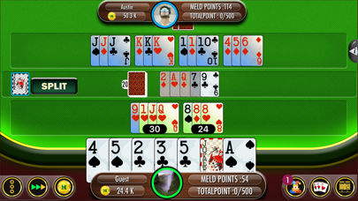 Rummy 500 Plus screenshot 2