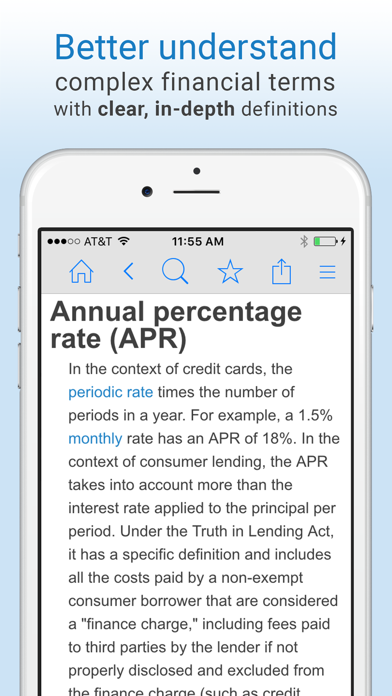 Screenshot #2 pour Financial Dictionary by Farlex