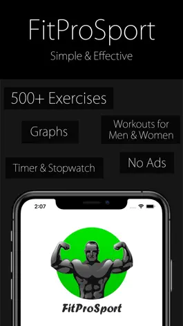 Game screenshot Fitness Coach FitProSport FULL mod apk