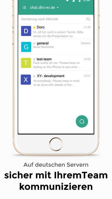Screenshot #2 pour DHChat
