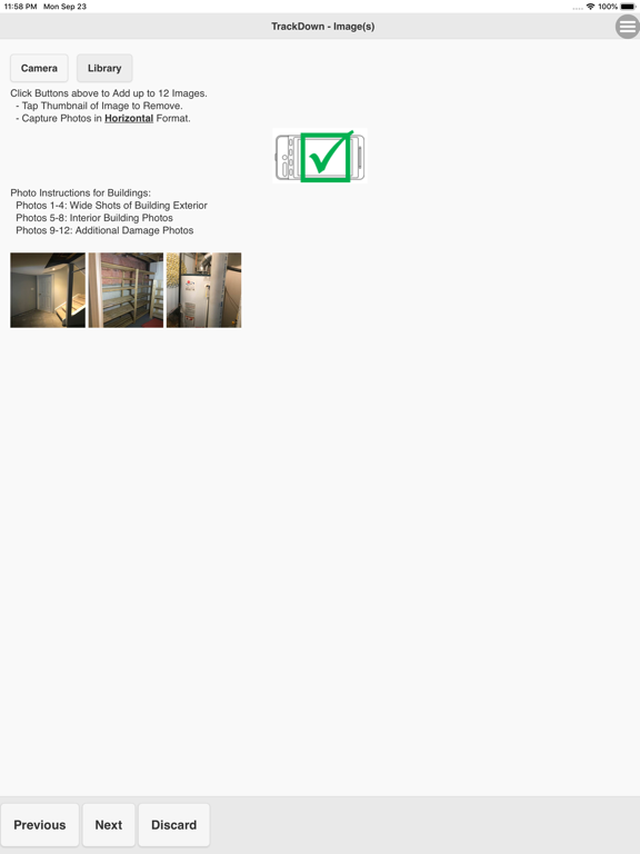 TrackDown - Government Edition iPad screenshot 4 - Business app