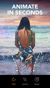 Motionleap: 3D Photo Animator screenshot
