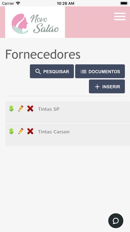 Novo Salão screenshot-8