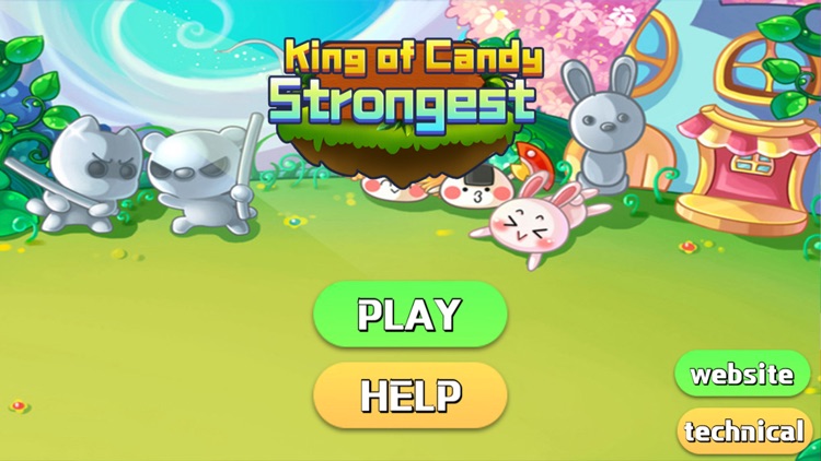 king of candy game