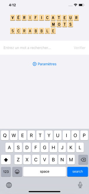 Vérificateur Mots du SCRABBLE(圖2)-速報App
