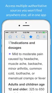 medicine dictionary iphone screenshot 3